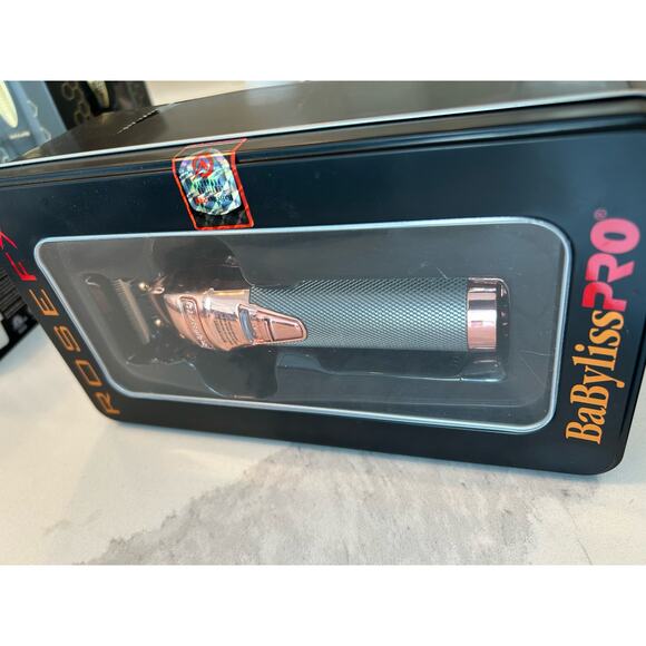 BaBylissPRO Barberology Hair Trimmer for Men FX787RG ROSEFX & Electric Razor - Picture 8 of 13